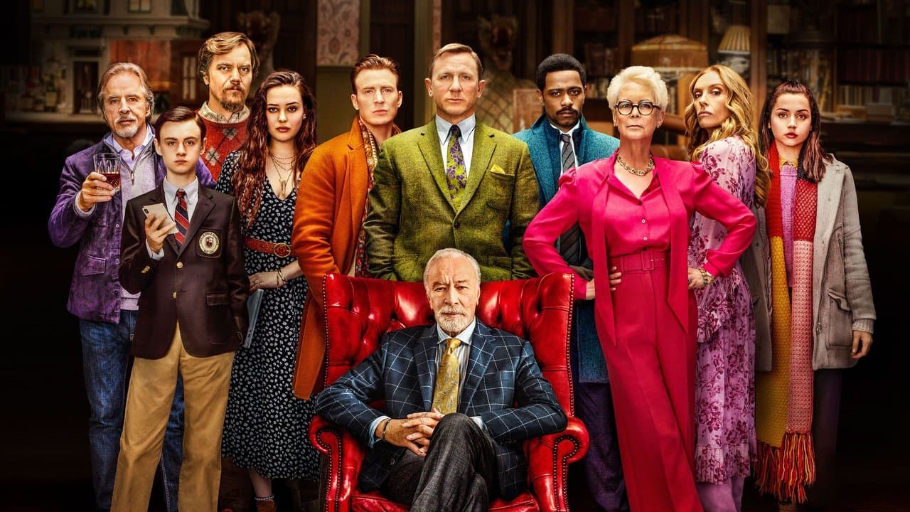 Knives Out (2019) — backdrop image