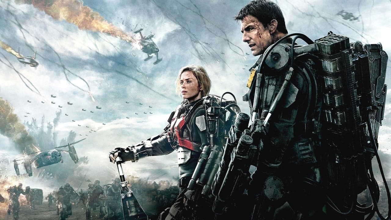 Edge of Tomorrow (2014) — backdrop image