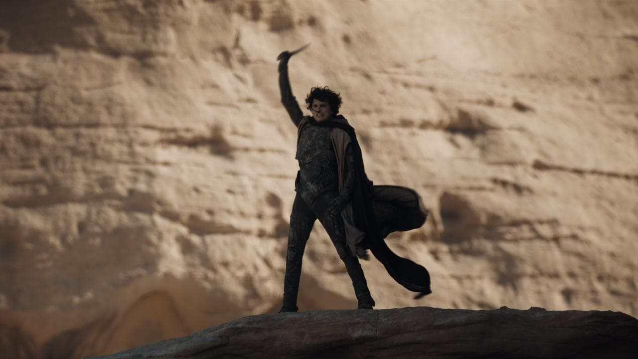 Dune: Part Two (2024) — backdrop image