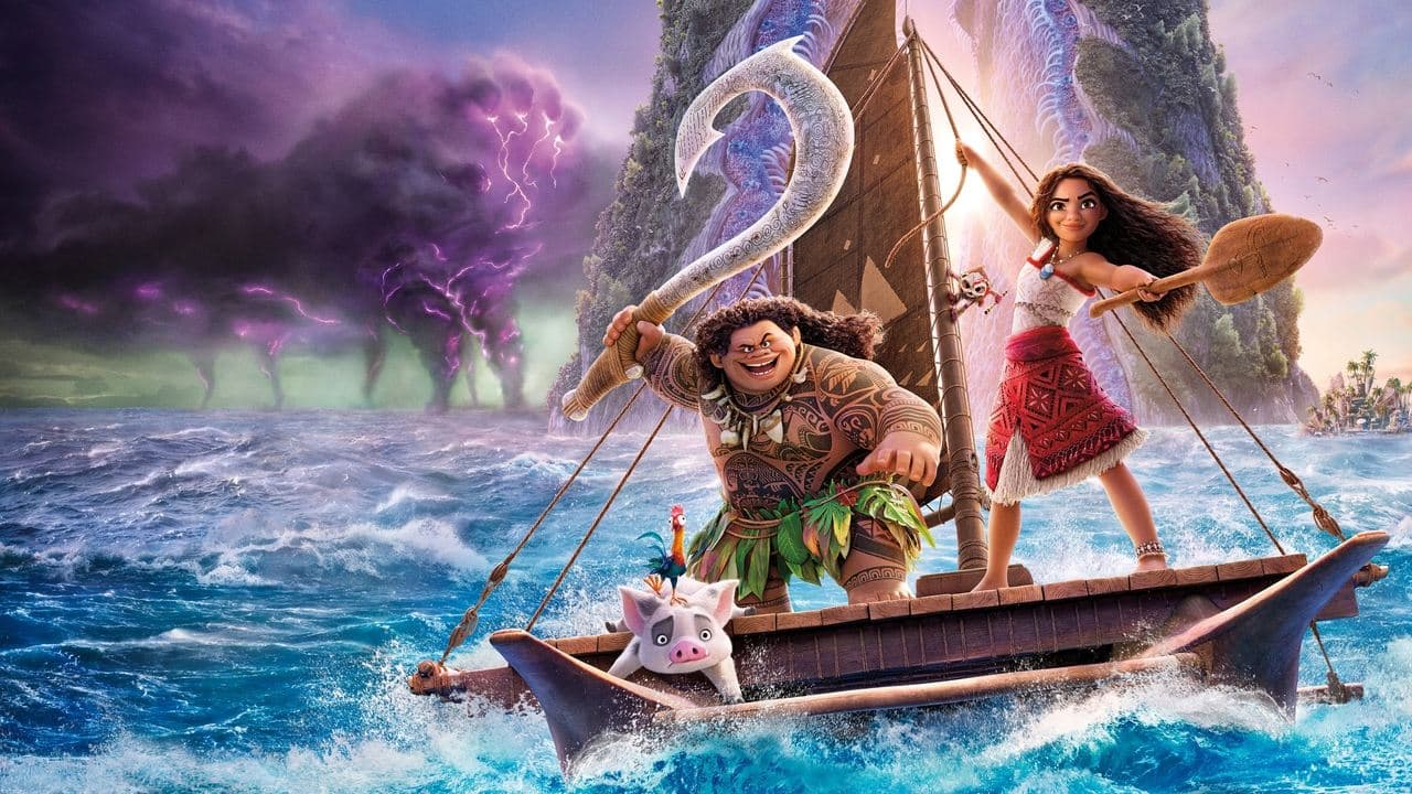 Moana 2 (2024) — backdrop image